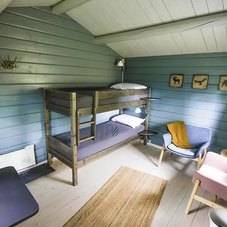 营地 Ljoshaugen 杜姆奥斯